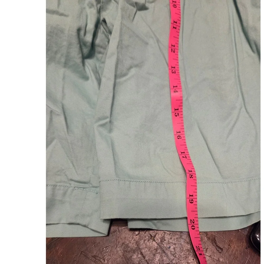 Polo Ralph‎ Lauren Shorts Mens SZ 40 Cool Green Stretch Classic Fit Chino Cotton